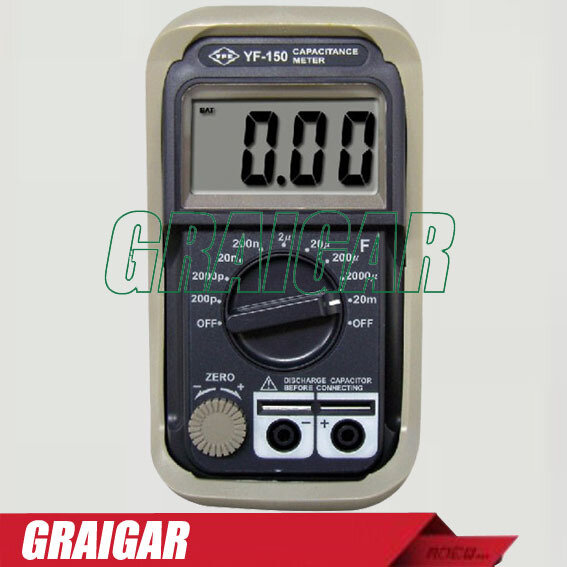 YF-150 medidor de capacitancia