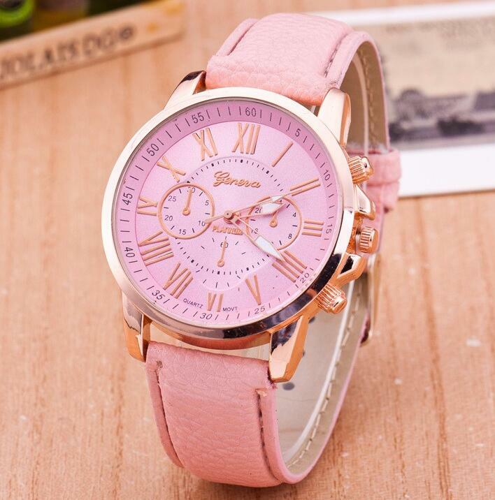 Luksusowa marka skórzany zegarek kwarcowy kobiety panie mężczyźni moda zegarek na bransolecie rękę zegar na rękę relogio feminino masculino