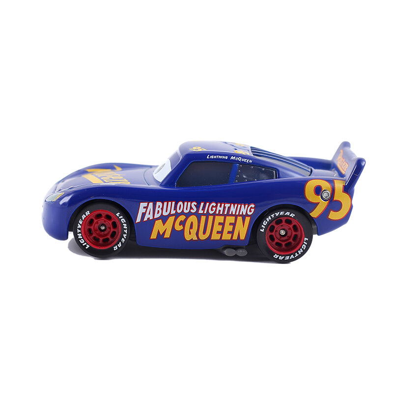 Disney Pixar Cars 3 No.95 Fabulous Lightning Mcqueen Metal Diecast Toy Car 1:55 Loose Kids Boy Toys Gift Brand New In Stock