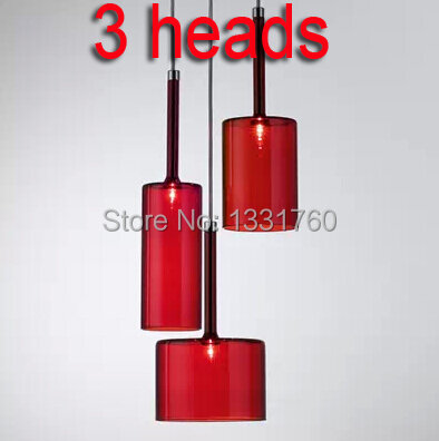 Подвесная лампа Spillray от Axo, стеклянный светильник для столовой, гостиной, 3 головки, 6 головок