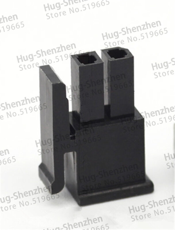 High quality 200pcs Molex 3.0mm 2pin 43025-0200 Male Power Connector Housing Plastic Shell for computer