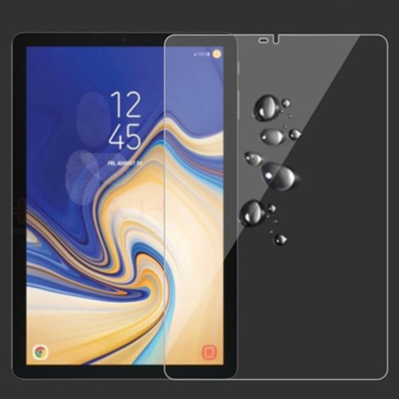 3 buah Kaca Pelindung Layar untuk Samsung Galaxy Tab A 10.5 2018 SM-T590 SM-T595 SM-T597 Layar Guard untuk Samsung Tab 10.5