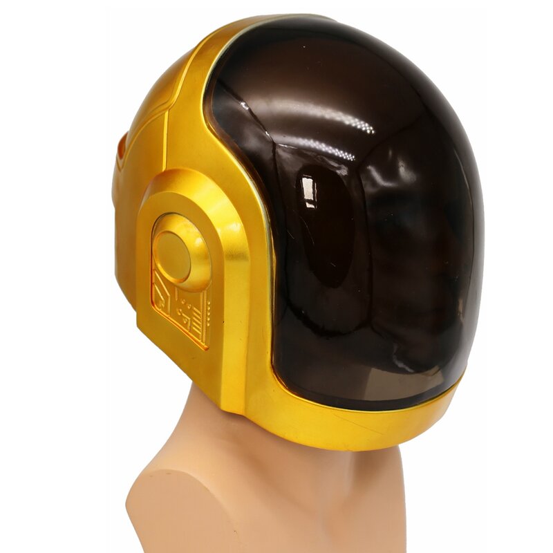 Coslive-casco de resina para adultos, máscara de cabeza completa, accesorios de disfraz de Halloween, réplica de Daft, Punk