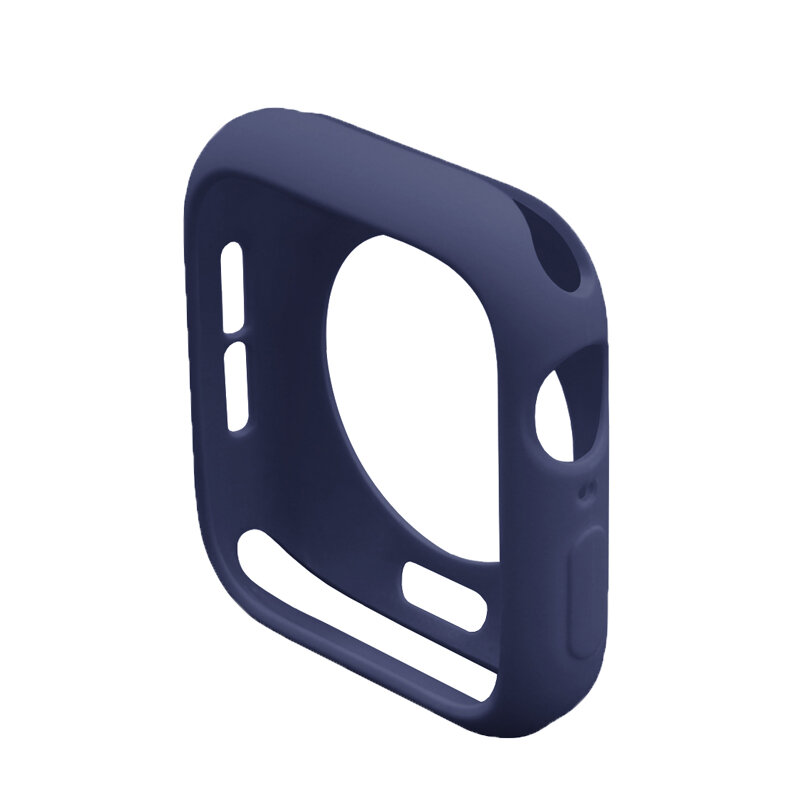 Permen Warna TPU Bumper Penutup Kompatibel dengan Apple Watch 4 44/40Mm Pelindung untuk Iwatch Seri 3/2/1 42/38Mm Aksesoris