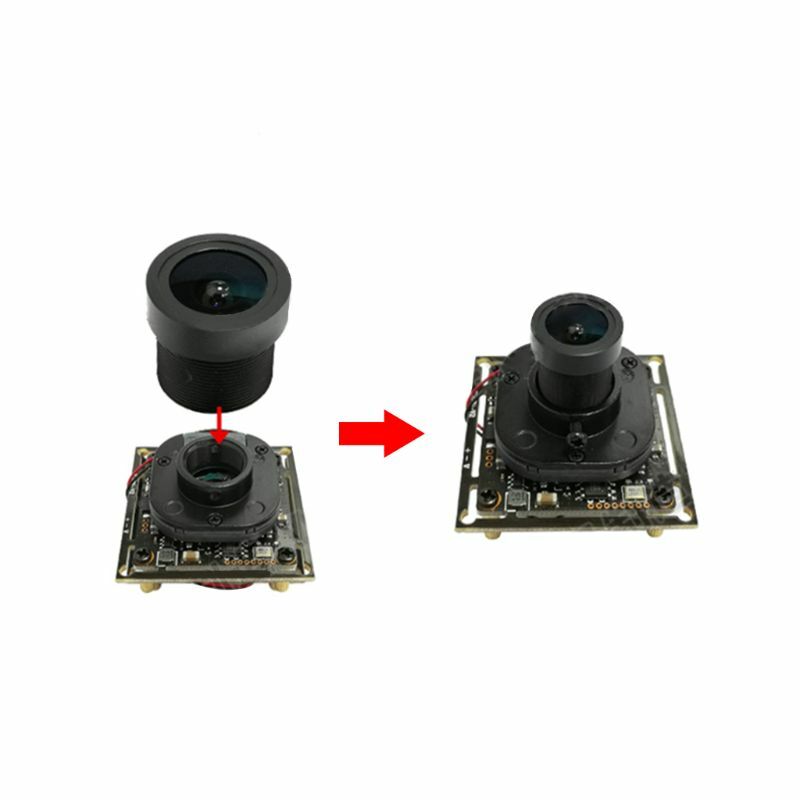 M12 lente titular de montaje doble filtro de conmutador HD Filtro de corte IR HD cámara de seguridad CCTV Accesorios