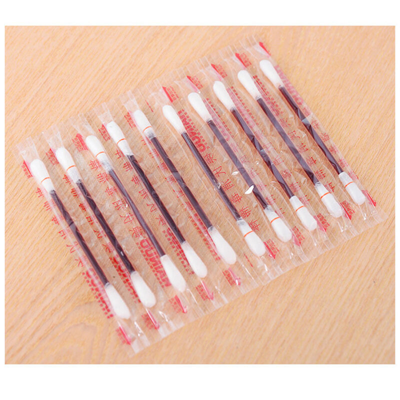 Disposable Medical Iodine Cotton Stick Iodine Disinfected Cotton Swab Cleaning Care Wound Cotton Swabs Aid First Aid Kit Supplie