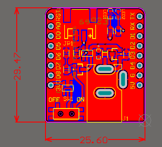 Bateria ESPea Escudo Arduino placa de Desenvolvimento do Módulo Sem Fio