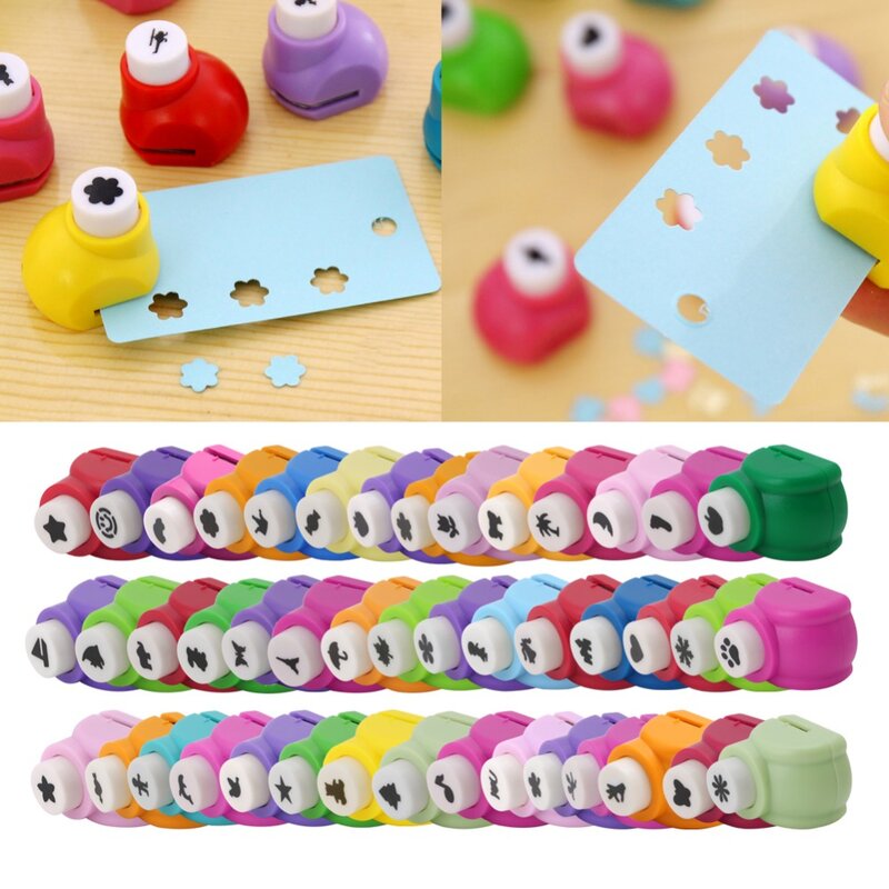 1PC Mini DIY Craft Hole Punch for Scrapbooking Punch Handmade Cut Card Hole Puncher For DIY Gift Card Paper Hole Punch 10166