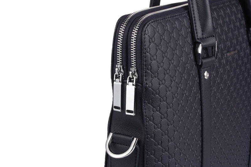 Портфель мужской для ноутбука 14 дюймов, модная сумка на плечо, вместительный деловой дорожный саквояж для мужчин