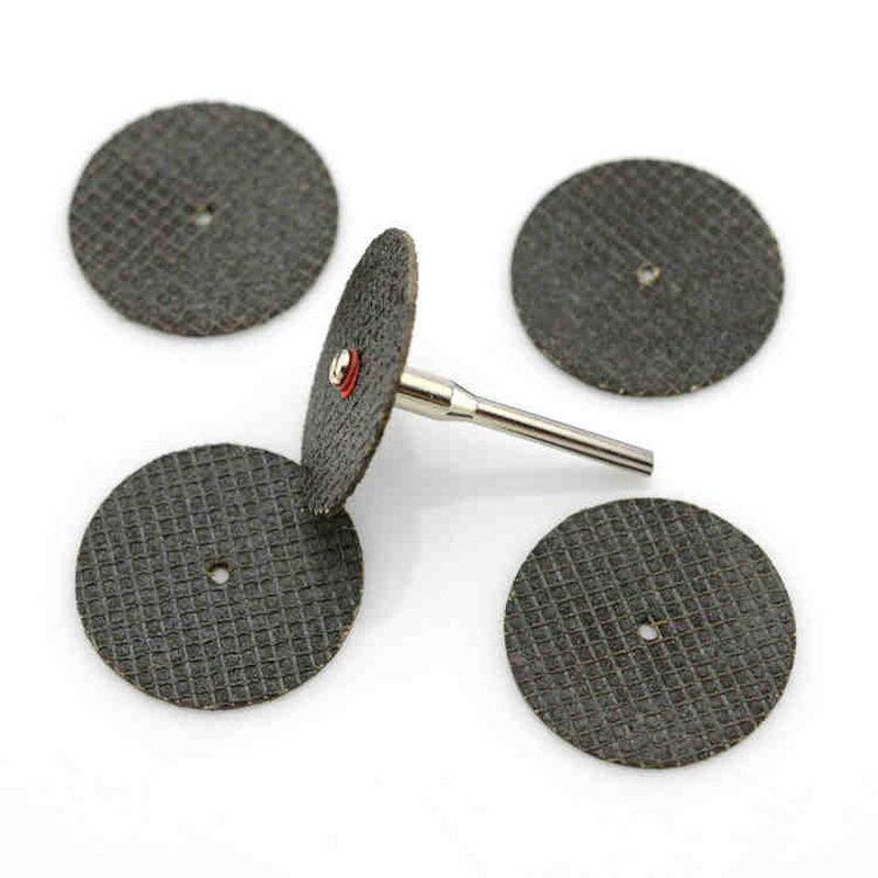 20pc disco de corte de metal para dremel moedor ferramenta rotativa lâmina serra circular dremel roda corte lixar disco ferramentas moagem