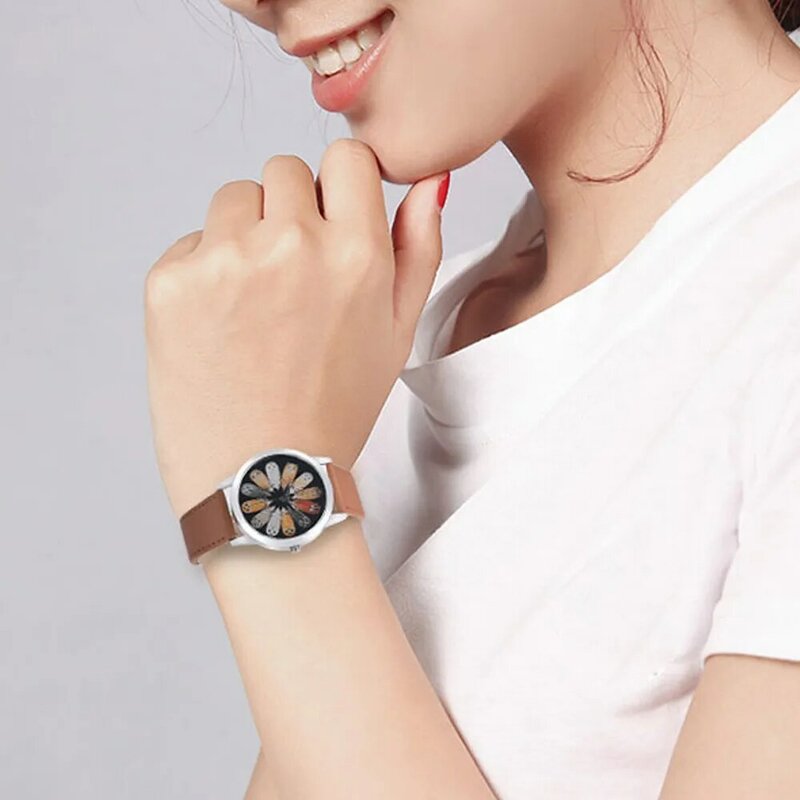 Watch Luxury Brand Women's Watch Fashion Owl Leather Wrist Watch Women Watches Ladies Watch Clock bayan kol saati reloj mujer *A