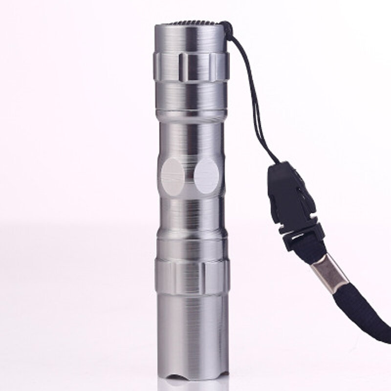 YB yiba Mini penlight 2000LM impermeable linterna LED linterna de los modos de no Enfoque Ajustable linterna Luz Portátil uso AA 14500