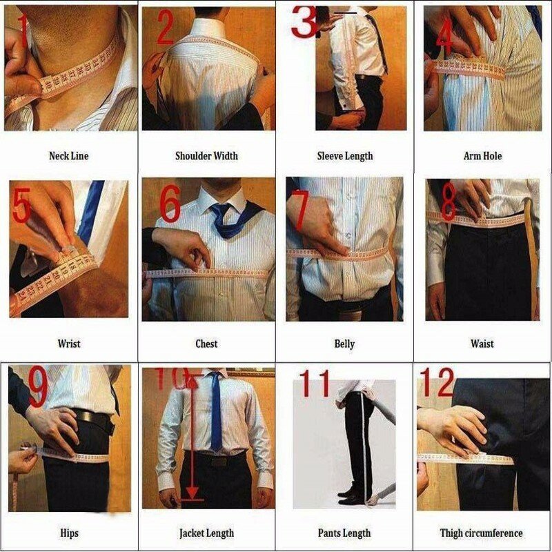 Custom Made Groomsmen Side Vent Groom Tuxedos Shawl Lapel Men Suits Wedding Best Man Blazer ( Jacket+Pants+Tie+Vest ) C173
