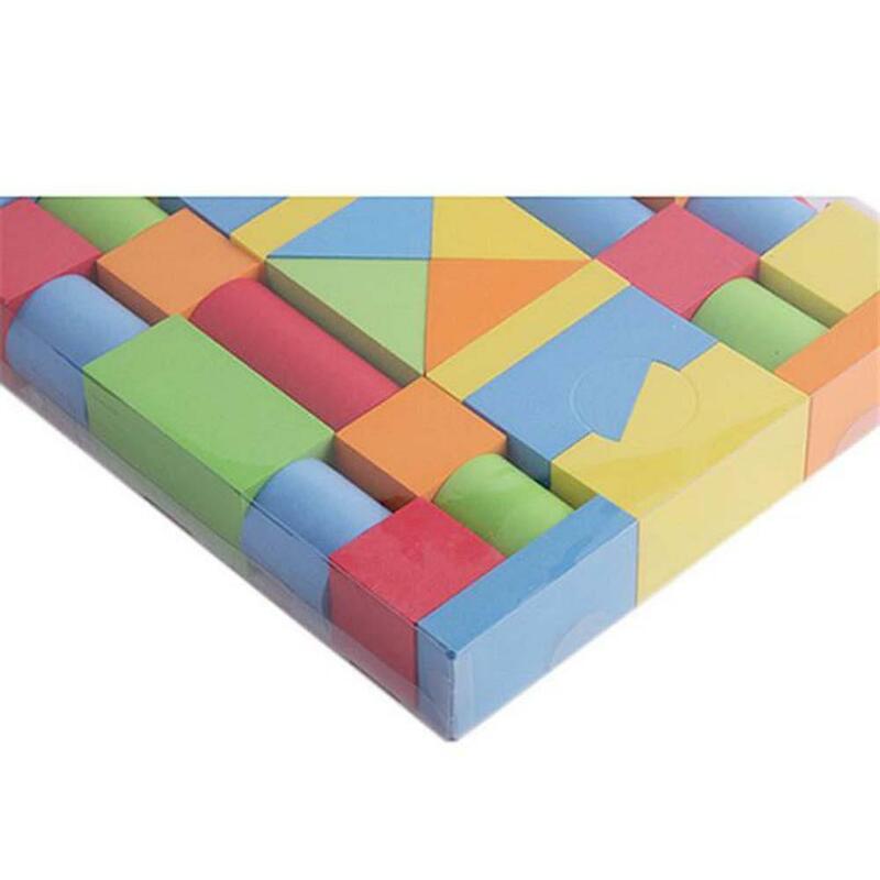 Puzzle EVA 2019 couleurs mixtes, jouets de construction créatifs et éducatifs pour enfants, cadeaux de noël pour tout-petits, A676