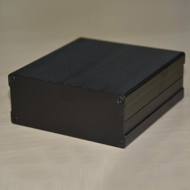 알루미늄 합금 악기 쉘 전기 인클로저 상자 DIY 97X40X100mm, 신제품