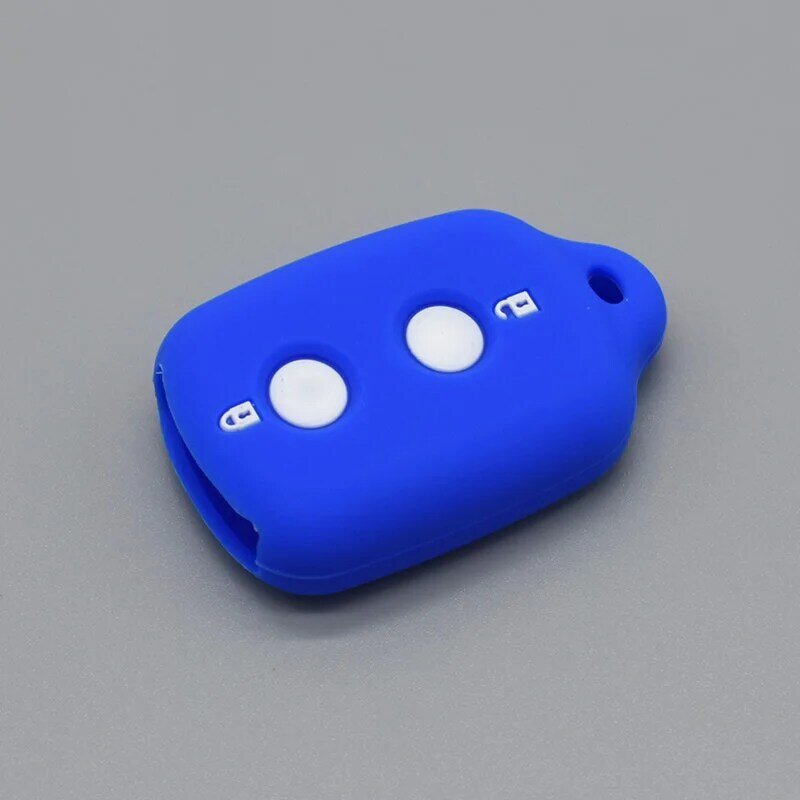 silicone rubber car key fob cap cover case For Toyota Avanza Rush 3 buttons remote Rubber Protector shell accessories
