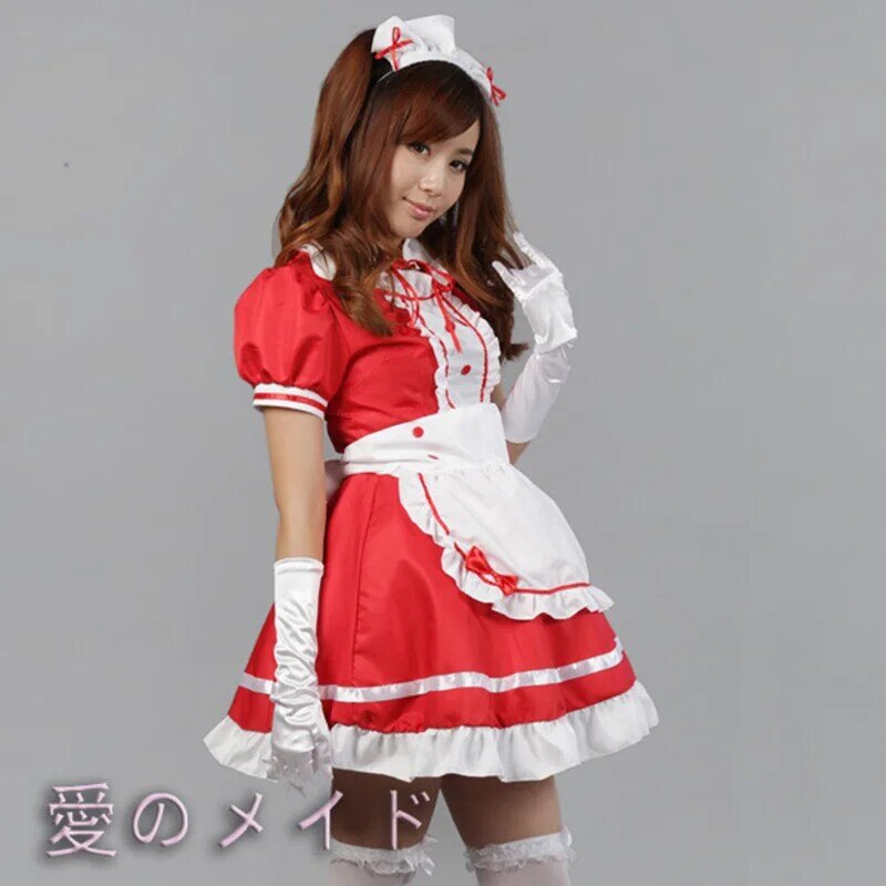 2021 Anime Re: nul Kara Hajimeru Isekai Seikatsu Leven In Een Andere Wereld Ram Rem Cosplay Kostuum Maid Dress Halloween Kostuum