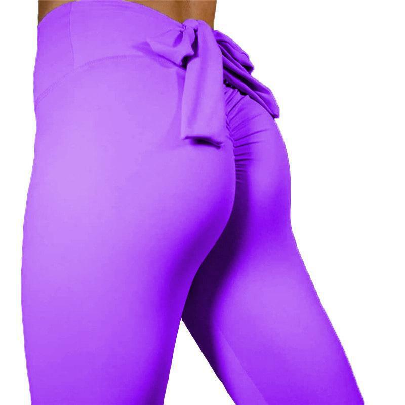 Leggings de mujer de alta calidad cintura alta Push Up elástico Casual entrenamiento Fitness Sexy pantalones culturismo pierna ropa