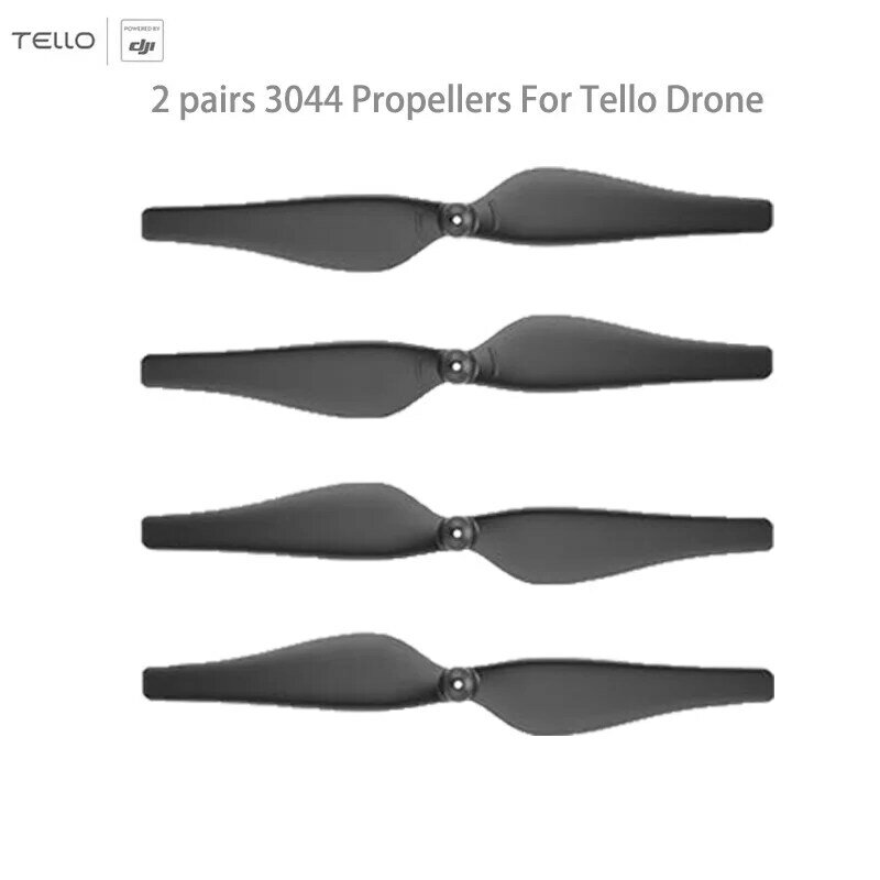2คู่สำหรับ DJI Tello 3044P Quick-Release ใบพัดอุปกรณ์เสริมน้ำหนักเบาใบพัดออกแบบสำหรับ TELLO Drone