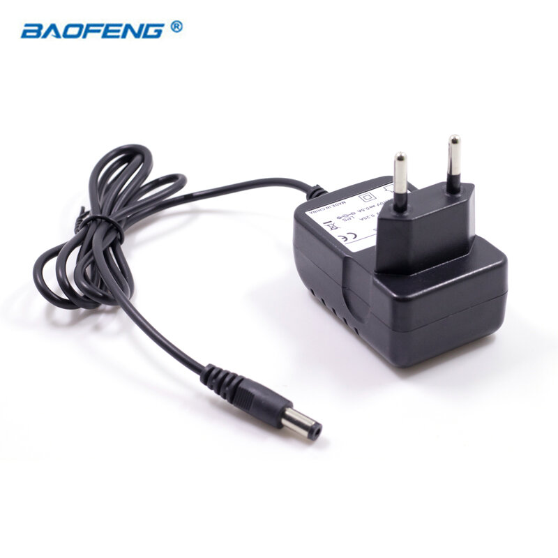 Baofeng-walkie talkie com bateria, acessórios para rádio, ue, eua, reino unido, au, carregador de mesa, apto para baofeng
