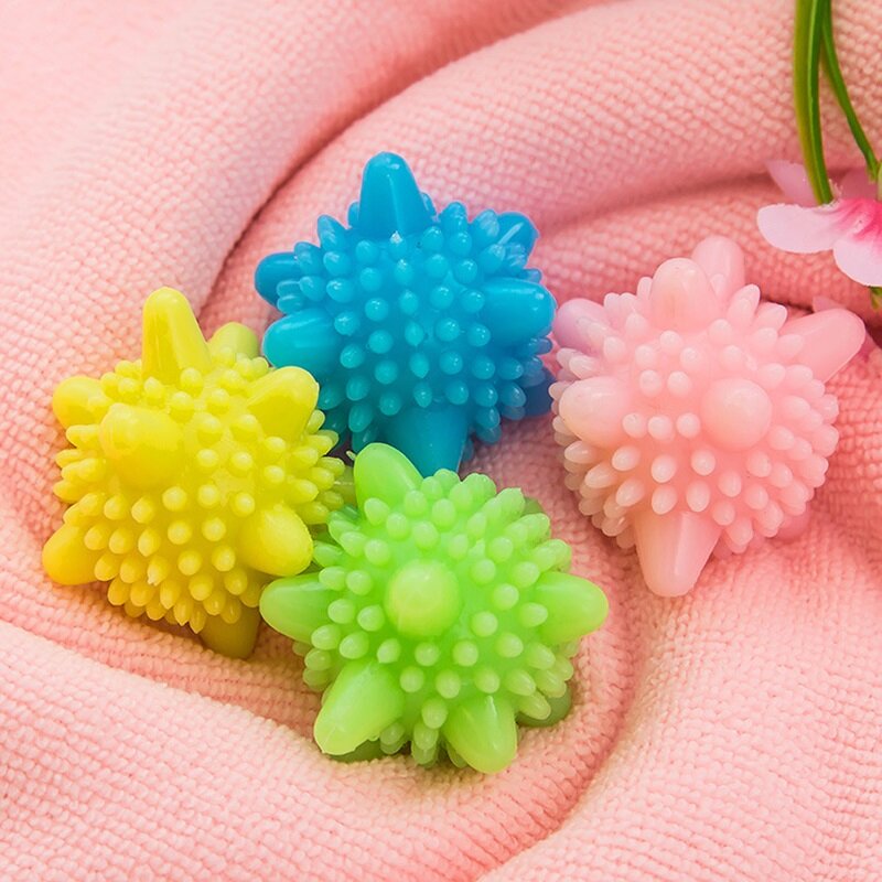 Mehrweg Magische Wäsche Bälle Gummi Waschen Ball Für Kleidung Pflege Home & Lebenden Waren Haushalt Reinigung Produkte