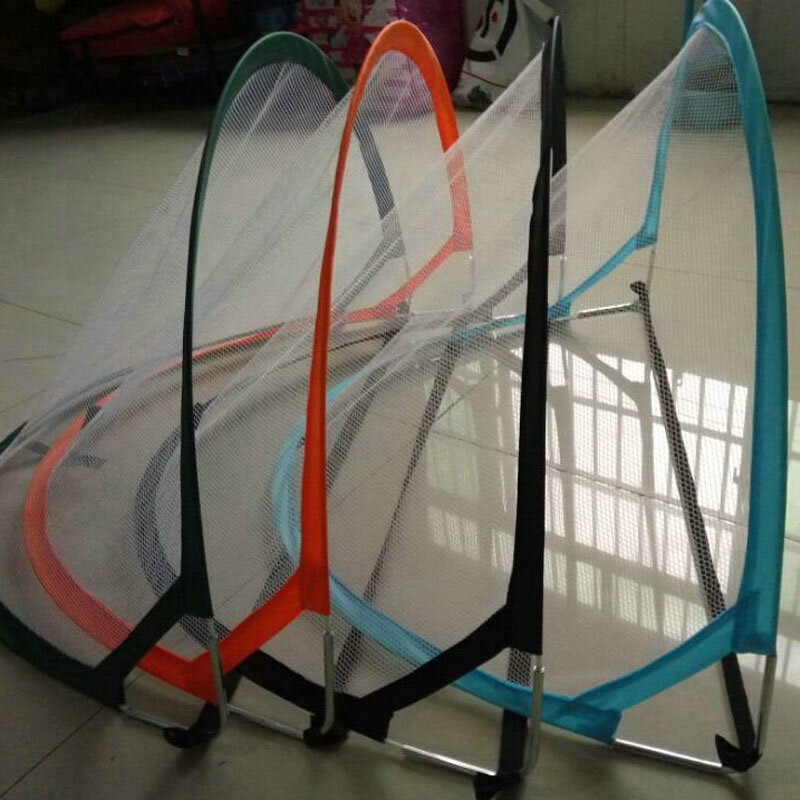 Outdoor Game Soccer Football Goal Net Folding Training Door Net Tent Kids Sport Indoor Toy