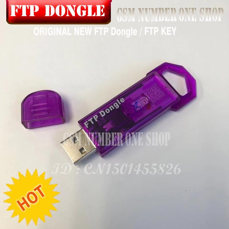 2019 originale nuovo ftp dongle/FTP Dongle chiave