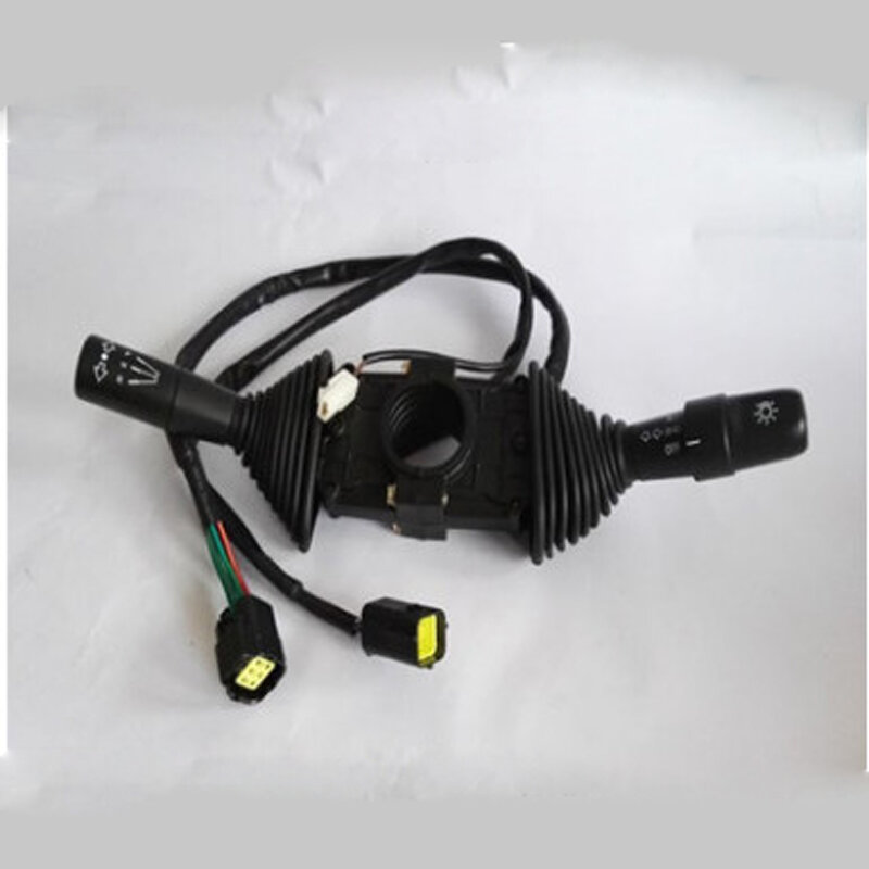 Dostaw domowej roboty czarny w połączeniu przełącznik 6 Pins przełącznik kierunku z 6 szpilkami włącznik światła GY832-40501 dla HELI serii G wózek widłowy