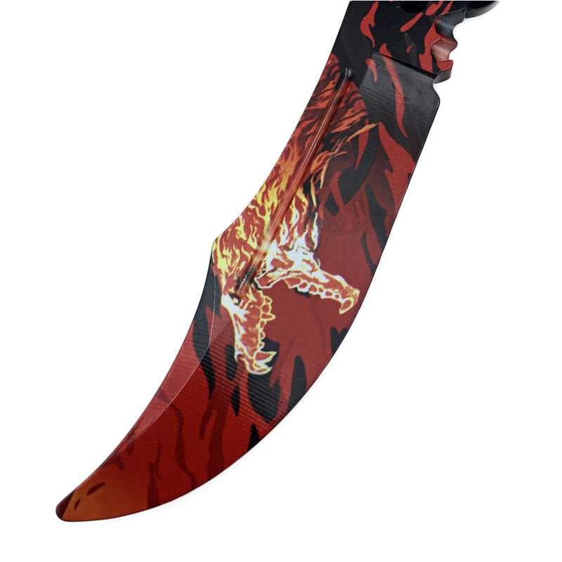 Swayboo CS GO nóż Karambit składany motyl znikną kolorowy motyl w nożu doppler szkolenia bez krawędzi howl narzędzie do ćwiczeń