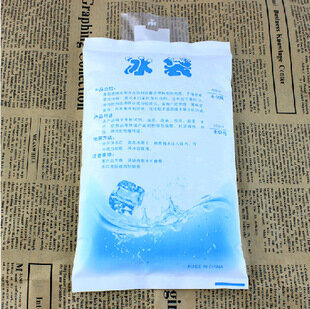ETya-Paquete de hielo frío seco reutilizable, bolsa enfriadora de Gel para Picnic, comida, fiambrera, bolsa de comida, 400ml
