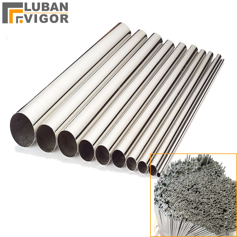 Customized product,Seamless 304 stainless steel pipe,outer diameter 2.5mm,wall thickness0.8mm,1Mx30pcs