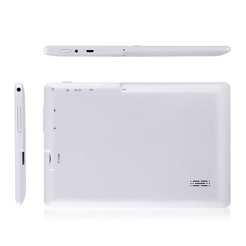 AIBOULLY-Tableta WiFi Original de 7 pulgadas, Tablet con Android 6,0, cuatro núcleos, 1GB de Ram, cámara Dual, micrófono OTG de 3000 mAh, 2018, 8, 9,7, 10 pulgadas