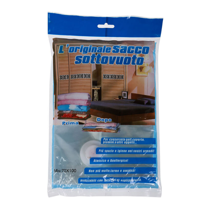 Space Saver Saving Storage Seal Vacuum Bags Compressed Organizer Bag Rack Hanger Storage Organizer