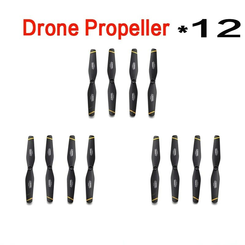 Drone Spare parts motor battery S169/SG700/DM107S/ZD5 protect frame propeller gear Accessory Foldable Wifi FPV RC Quadcopter