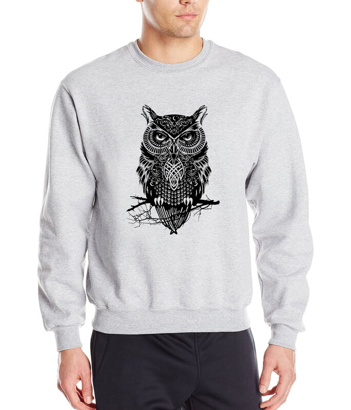 brand funny  animal sweatshirts 2019 autumn winter new fashion men hoodies hip hop style cotton streetwear top clothing