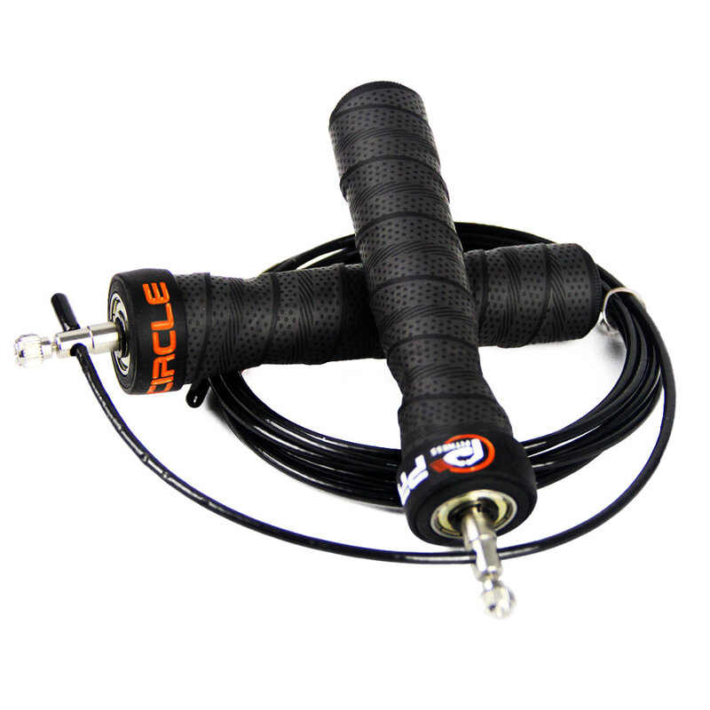 Cuerda de saltar para Fitness, Cable ajustable de entrenamiento profesional, de alta velocidad, rodamientos rápidos de bolas