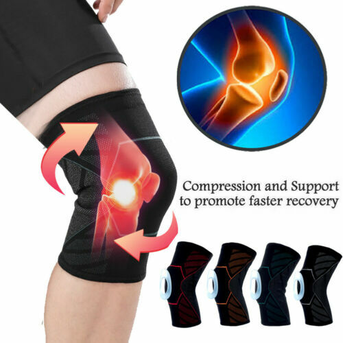 1 pçs ajustável joelho patela suporte cinta manga envoltório boné estabilizador esportes ajustável cinta patela protetor