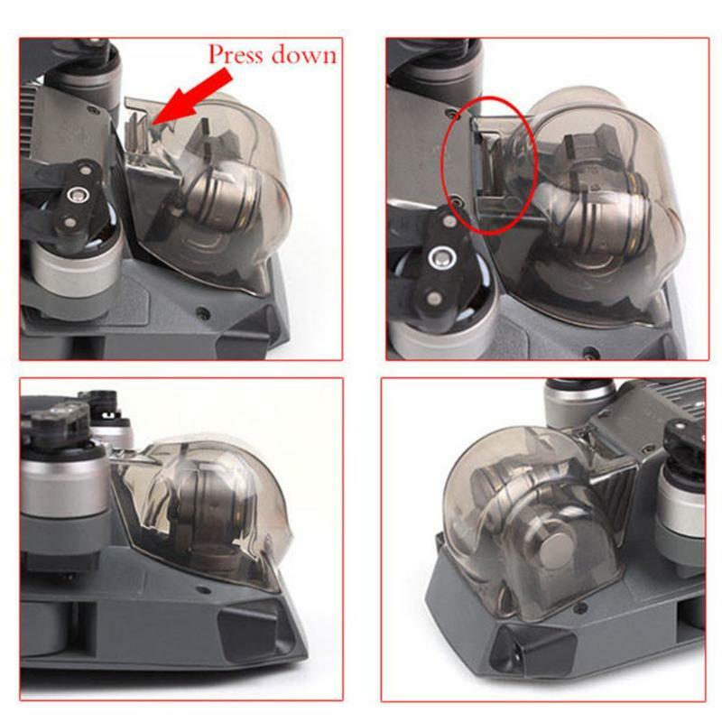 Gimbal Kamera Pelindung Penutup Penutup Lensa untuk DJI MAVIC PROMAVIC PRO Bagian Melindungi Lensa Kamera