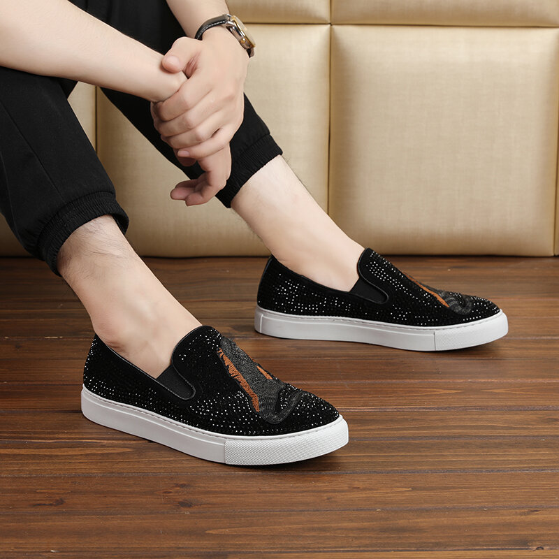 Germuss – chaussures décontractées respirantes pour hommes, baskets souples et confortables à enfiler, de haute qualité, à la mode, collection printemps et été