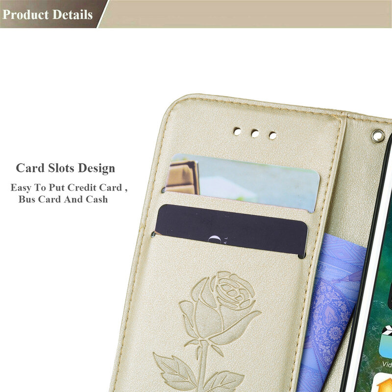 Étui portefeuille à rabat en cuir pour Samsung Galaxy J2 2018, coque de téléphone, motif floral, J2 Pro 2018, J250F, J250