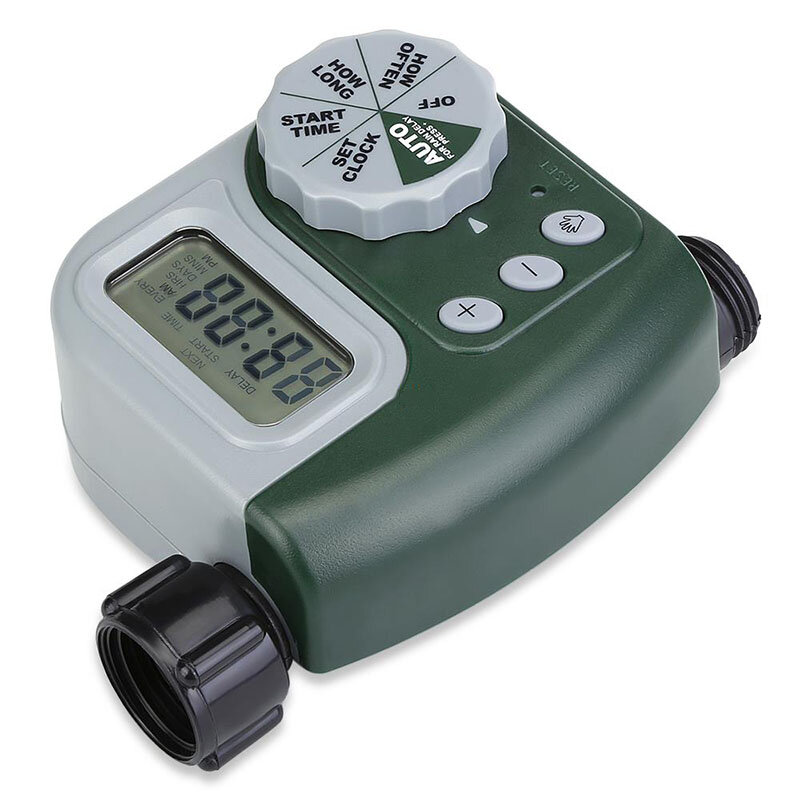 New Garden Watering Timer Automatic Electronic Water Timer Home Garden Irrigation Timer Controller System autoplay irrigator