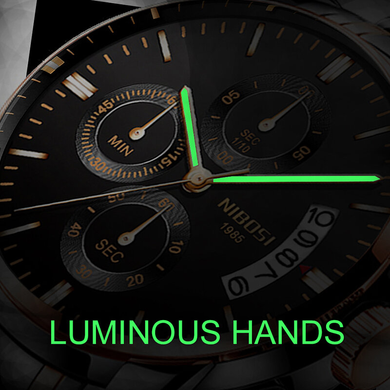 2018 мужские часы Лидирующий бренд роскошные часы с хронографом для мужчин аналоговые кварцевые часы водонепроницаемые спортивные часы Uhren ...