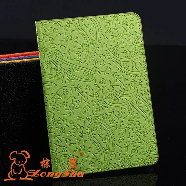 Zongshu Lavendel Paspoorthouder Cover Pu Leather Id Card Reizen Ticket Pouch Pakketten Paspoort Covers Paspoort Bag Case