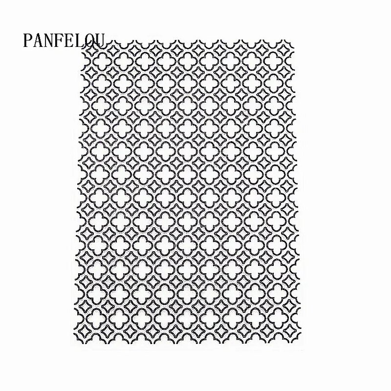 Pasen Plastic Klok Template Gebogen Kant Craft Maken Papieren Kaart Album Bruiloft Decoratie Embossing Mappen