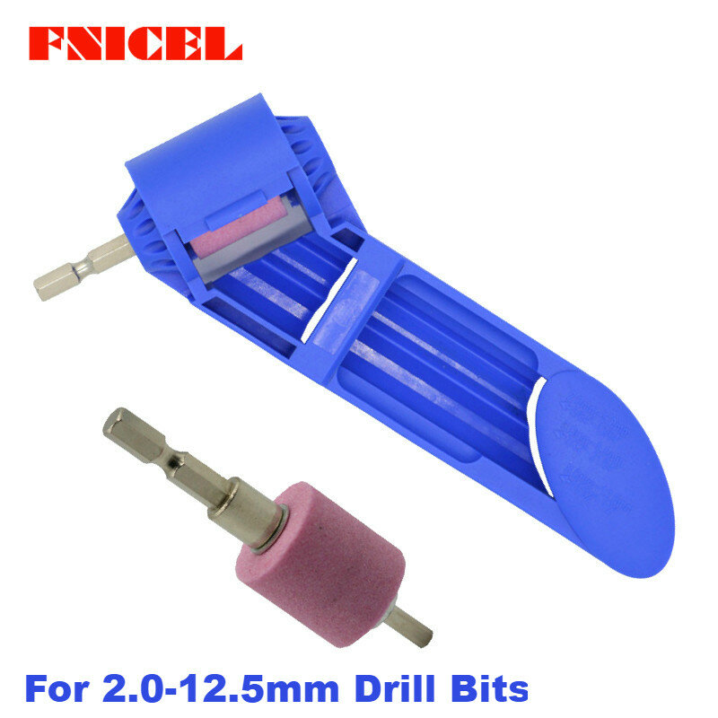 2-12.5mm portátil apontador de broca corindo rebolo polimento apontador ferramenta auxiliar para broca polimento dropship