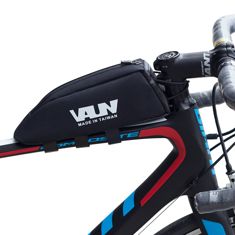 VAUN borse bici tubo anteriore VAB5 Triathlon Aero borsa bici testa anteriore tubo superiore accessori bici impermeabili bolsa para bicicleta