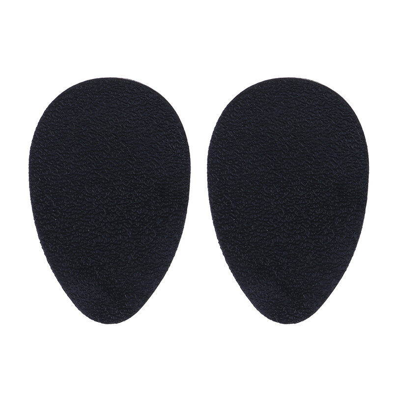 One Pair Self-Adhesive Shoes Pads Mats Anti Slip Pad Ground Grip Under Soles Stick Non-slip Rubber Sole Protectors