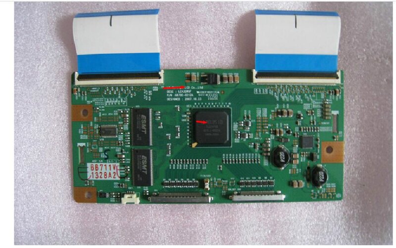 6870C-0212A Logic Board Inverter LCD Papan LC420WUF T-CON Terhubung dengan Menghubungkan Papan