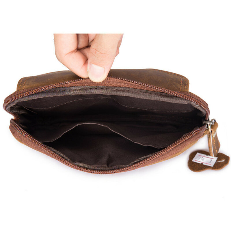 男性用の本物の牛革ベルト,携帯電話の財布と財布,屋外の財布,カードポケット