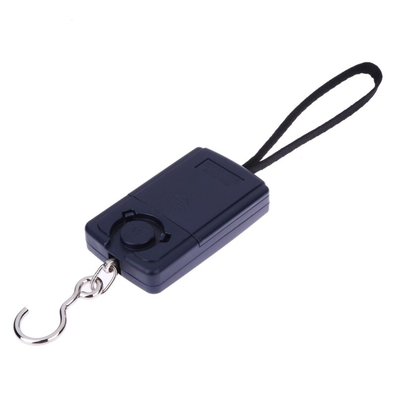 Mini Angeln Waagen 40kg x 10g Tragbare Elektronische Gepäck Angeln Reise Digital Pocket Gewicht Hängen Haken Skala